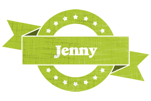 Jenny change logo