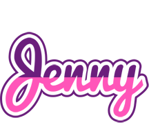 Jenny cheerful logo
