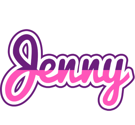 Jenny cheerful logo