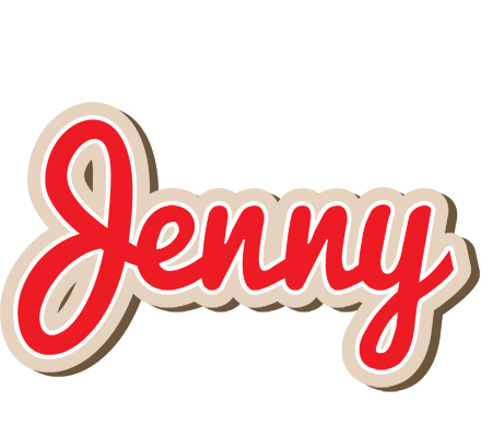 Jenny chocolate logo