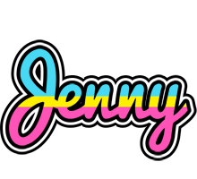 Jenny circus logo