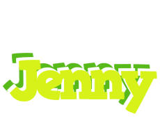 Jenny citrus logo