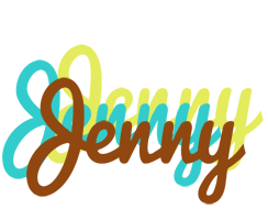 Jenny cupcake logo