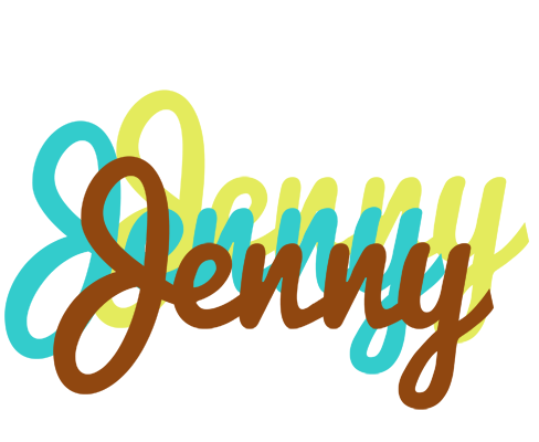 Jenny cupcake logo