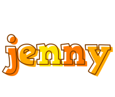 Jenny desert logo