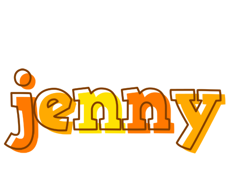 Jenny desert logo