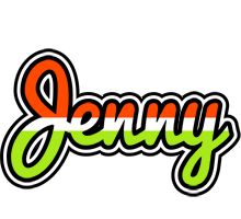 Jenny exotic logo
