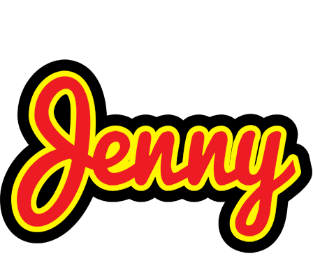 Jenny fireman logo