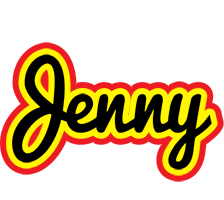Jenny flaming logo