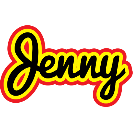 Jenny flaming logo
