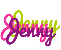 Jenny flowers logo