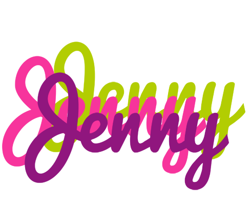 Jenny flowers logo