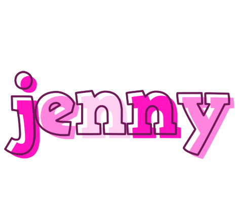 Jenny hello logo