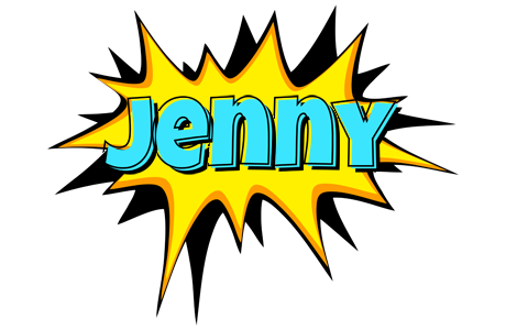 Jenny indycar logo