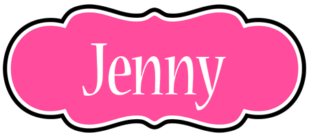 Jenny invitation logo