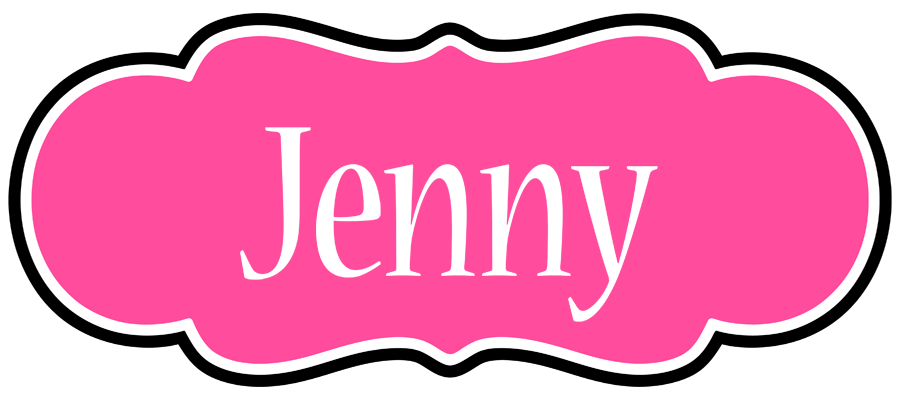 Jenny invitation logo