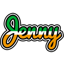 Jenny ireland logo