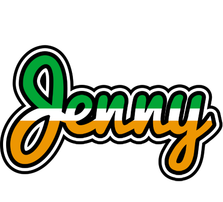 Jenny ireland logo