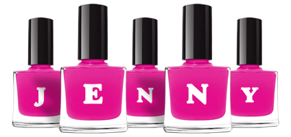 Jenny nails logo