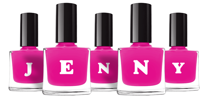 Jenny nails logo