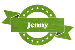 Jenny natural logo