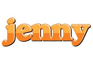 Jenny orange logo