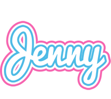 Jenny outdoors logo