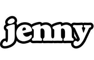 Jenny panda logo