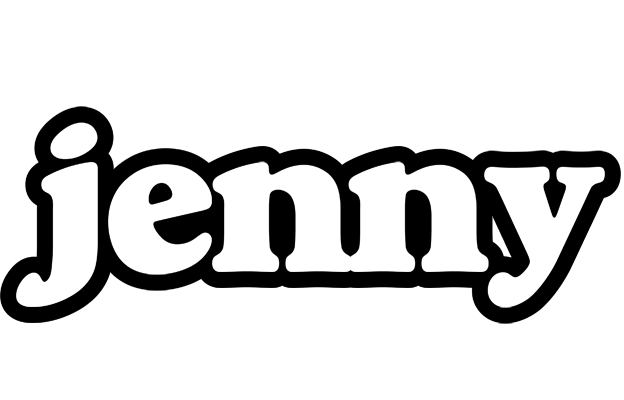 Jenny panda logo