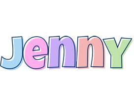 Jenny pastel logo