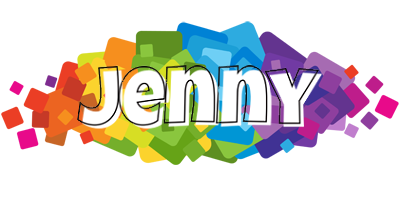 Jenny pixels logo