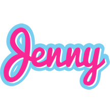 Jenny popstar logo