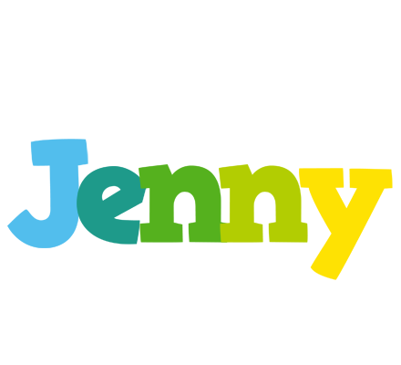 Jenny rainbows logo