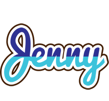 Jenny raining logo