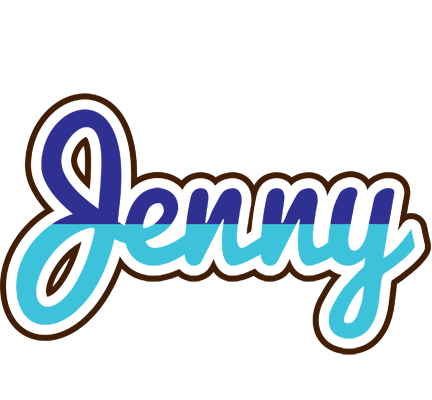 Jenny raining logo