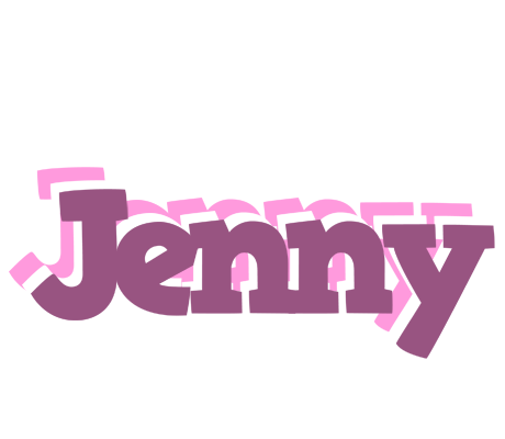 Jenny relaxing logo
