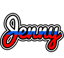 Jenny russia logo