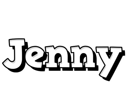 Jenny snowing logo
