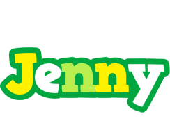 Jenny soccer logo