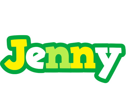 Jenny soccer logo