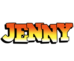 Jenny sunset logo