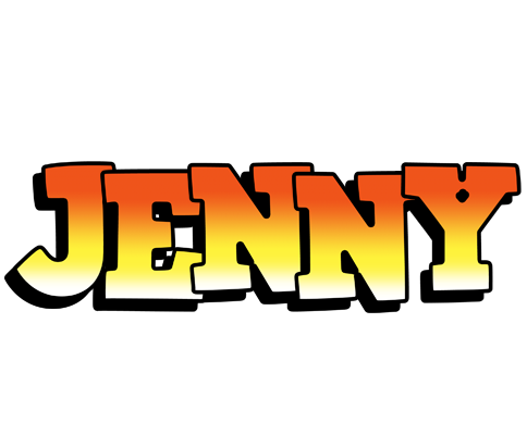 Jenny sunset logo