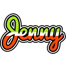 Jenny superfun logo