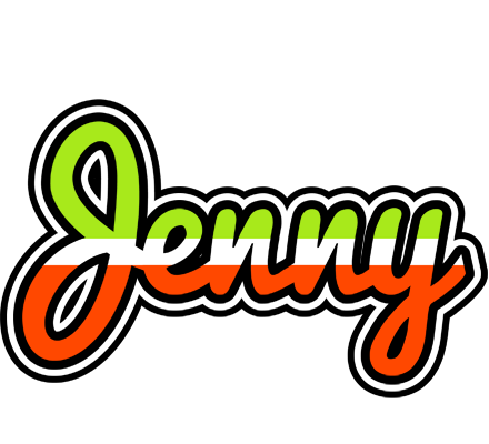 Jenny superfun logo