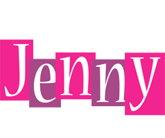 Jenny whine logo