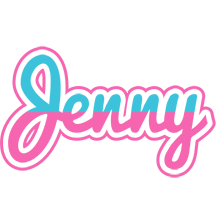 Jenny woman logo