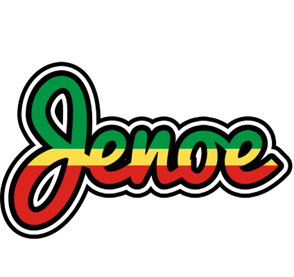 Jenoe african logo