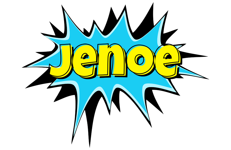 Jenoe amazing logo