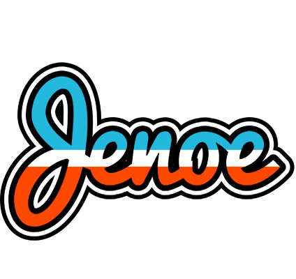Jenoe america logo