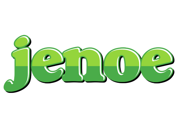 Jenoe apple logo